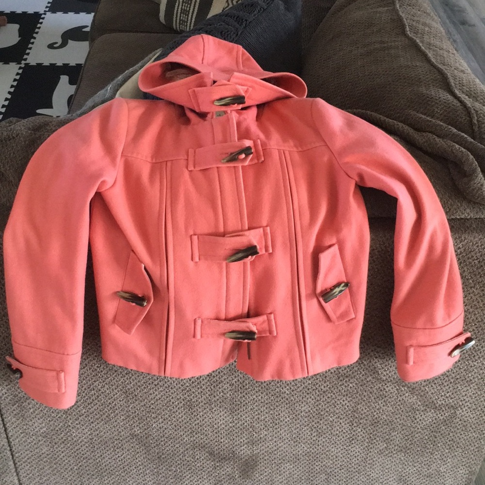 Anthropologie Pink Jacket